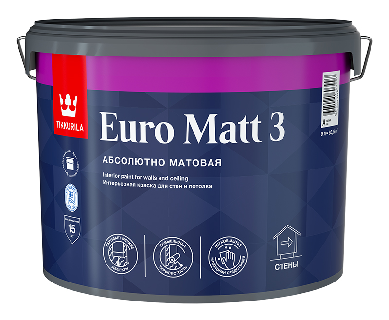 Tikkurila Euro Matt 3